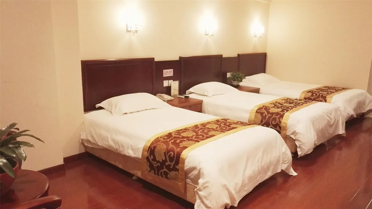 Greentree Inn Jiangsu Suzhou International Education Zone Shihu Express Hotel 3*, Suzhou (Jiangsu)